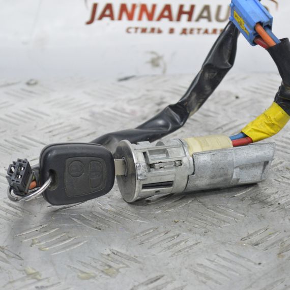 Замок запалювання Peugeot 206 2.0 HDI ключ Пежо 206 N0501539 9641551180 | Зображення 2