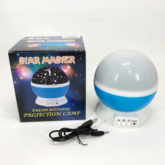 Проектор небо Star Master Big / Зоряне небо прожектор / Проектор зоряного UB-787 неба домашній | Зображення 3