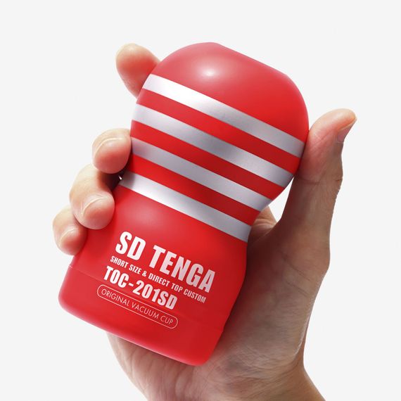 Мастурбатор Tenga SD Original Vacuum Cup | Зображення 2