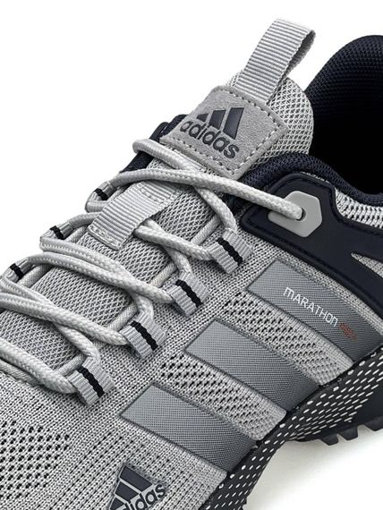 Чоловічі кросівки Marathon Pro+  New New Grey Navy (текстиль) A3911 46 | Зображення 6