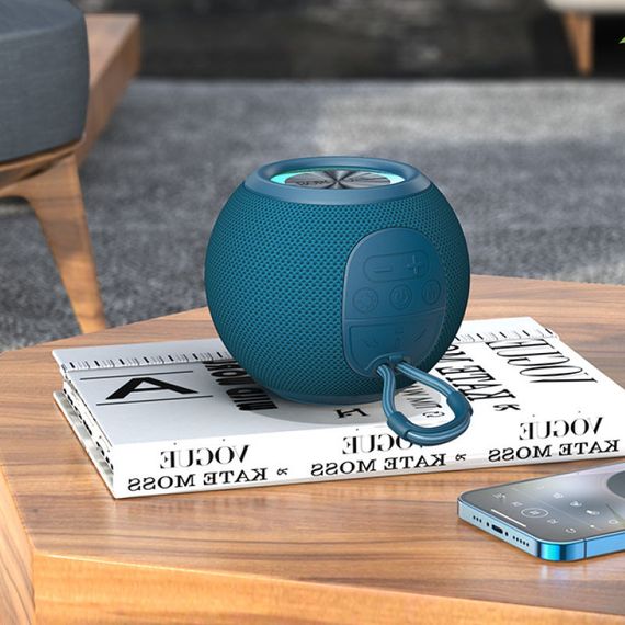 Bluetooth Колонка Borofone BR23 Sound ripple sports Dark blue | Зображення 2