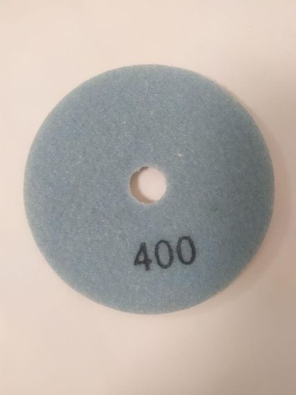 Круг шліфувальний для плитки d100мм P400 зірка NovoAbrasive | Зображення 1