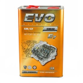 EVO 5W-40 E7 SN/CF 4L