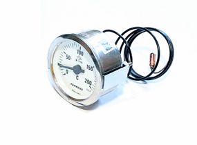 Термометр капиллярный D 60мм / 200°С / L-100 см PAKKENS Турция