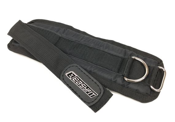 Манжета EasyFit чорна для тяги на тренажері Бубновського (EF-LGSTR-03) | Зображення 3