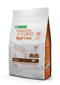 Корм Nature's Protection Superior Care Red Coat Grain Free Adult All Breeds with Salmon сухий з лососем для дорослих собак з рудим забарвленням вовни 4 кг