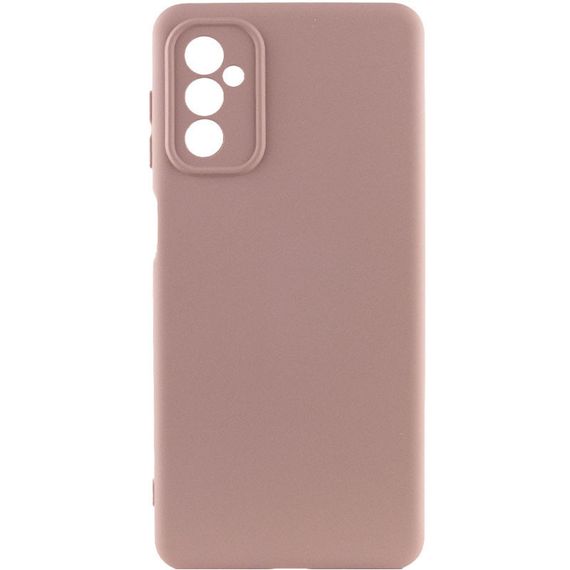 Чохол Silicone Cover Lakshmi Full Camera (AAA) для Samsung Galaxy A24 4G, Рожевий