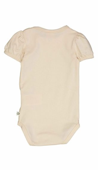 Дитяче боді для новонародженої дівчинки Green Cotton 74 см Пудровий (25111219) | Зображення 1