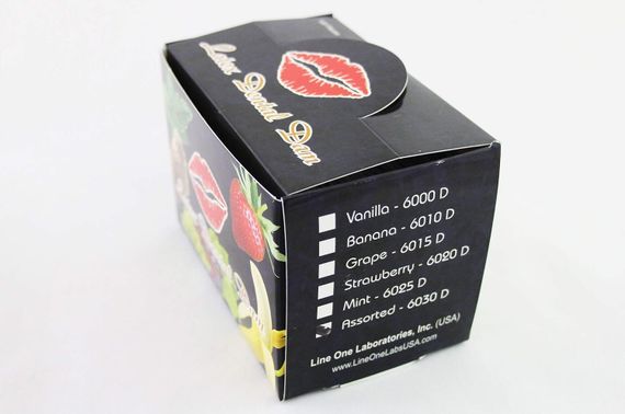 Набор латексных салфеток Latex Dental Dams Assorted 100 шт | Зображення 4