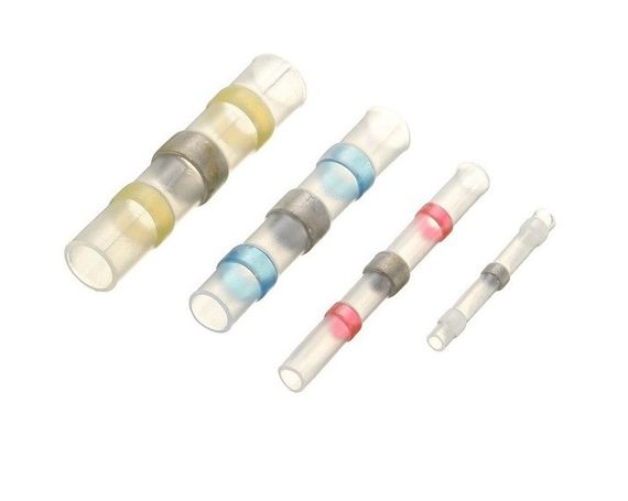 Термоусадочна гільза з оловом SST-S (0.25-0.35) білий (100шт/пак) Ny95500629