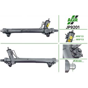 Рулевая рейка с ГУР Jeep Commander 05-10, Jeep Grand Cherokee 05-10