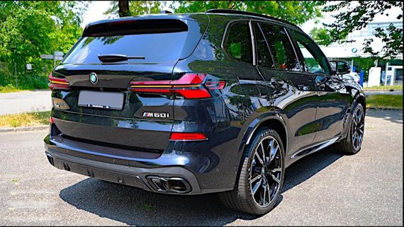 Насадки на глушник (M-Performance, 2023-2025) для BMW X5 G05 2019- рр