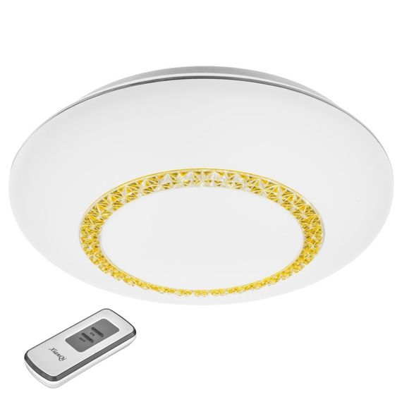 Светильник настенно-потолочный светодиодный с пультом W-610/66W WH/G