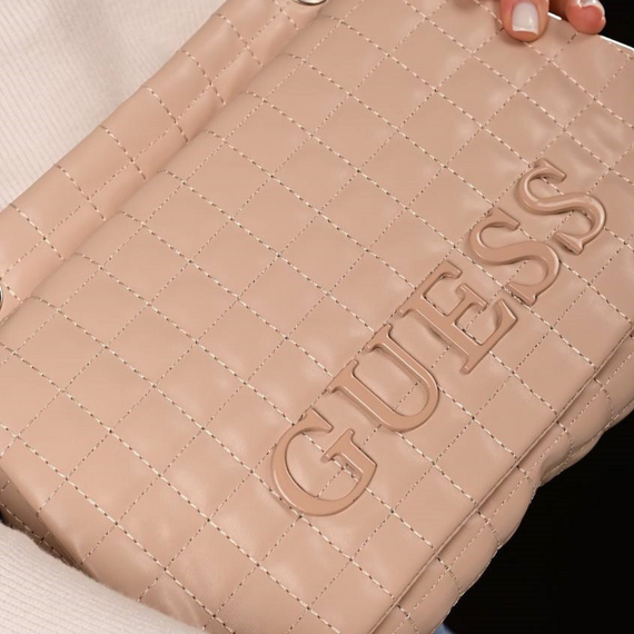 Женская сумка из экокожи Guess. Сумочка Гесс женская | Зображення 1