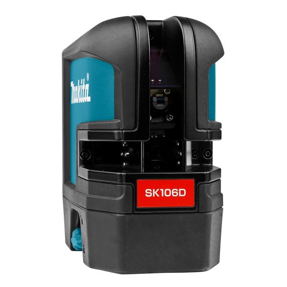 Нівелір лазерний акумуляторний Makita SK106DZ (25 м, 2 промені, червоний, CXT, без акумулятора та зарядного пристрою) | Зображення 2