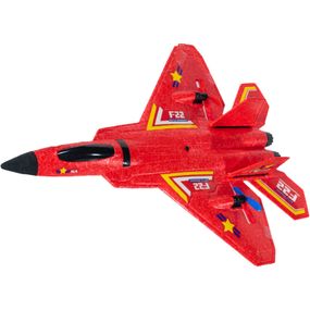 Самолет на радиоуправлении SCHE HW32 F22 Fighter Red