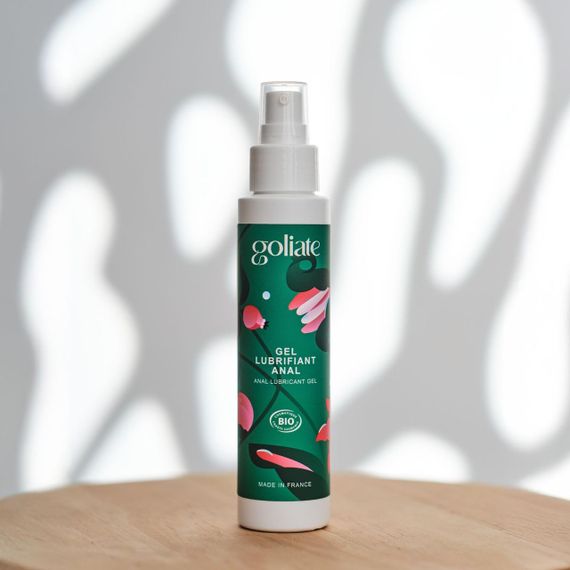 Анальний лубрикант Goliate Gel Lubrifiant Anal 100 мл, розслаблювальний, веган-френдлі Sex Aura | Зображення 3