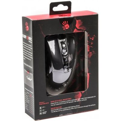 Мышка A4Tech Bloody ES9 Stone black (Bloody ES9 Stone black) | Зображення 5