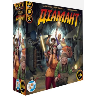 Настільна гра Games 7 Days Діамант (Diamant, Українська) (DT001U)