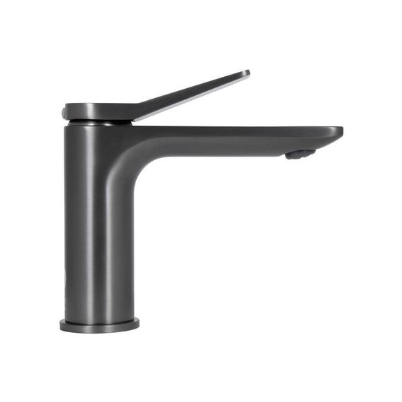 Смеситель для раковины Qtap Presto QTPRE270GRP45581 Gunmetal Black | Зображення 3