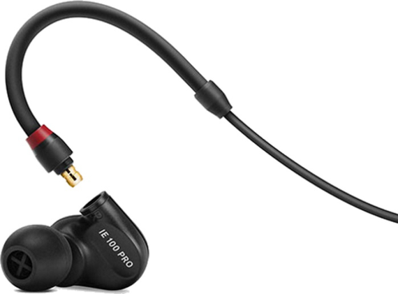 Навушники Sennheiser IE 100 PRO Black (508940) | Зображення 3