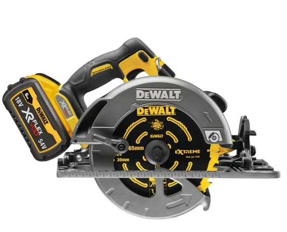 Пила дискова акумуляторна DeWalt з АКБ та ЗП DCS579T2