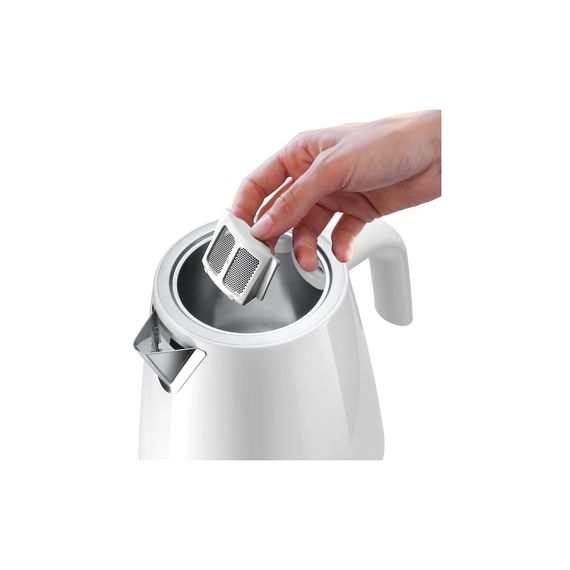 Електрочайник DeLonghi KBY 2011 W (KBY2011W) | Зображення 3