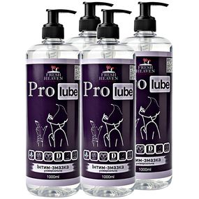 Интим-смазка унисекс (блок 4шт) Fresh Heaven Pro Lube 1000ml (Home версия)