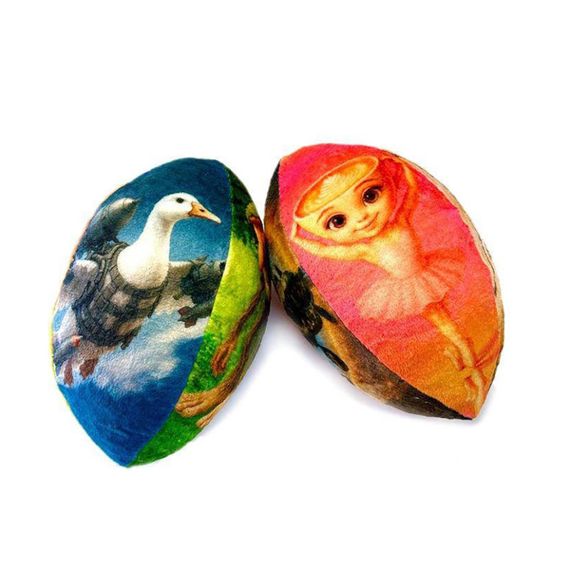 Дитяча м'яка іграшка "М'ячіні-Регбіні" MR-30, 30см | Зображення 1