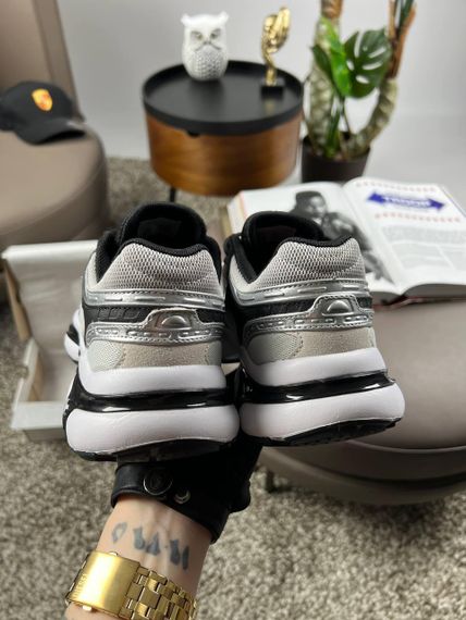 Чоловічі кросівки Lacoste L003 2K24 Grey Black Silver (текстиль) A3923 44 28 | Зображення 2