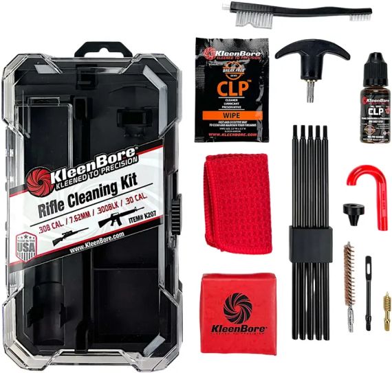 Набір для чищення KleenBore Rifle Kit кал.30 (.308/7.62мм/.300BLK ) | Зображення 2