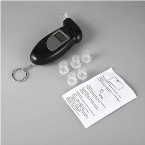 Персональний портативний алкотестер Digital Breath Alcohol Tester | Зображення 7
