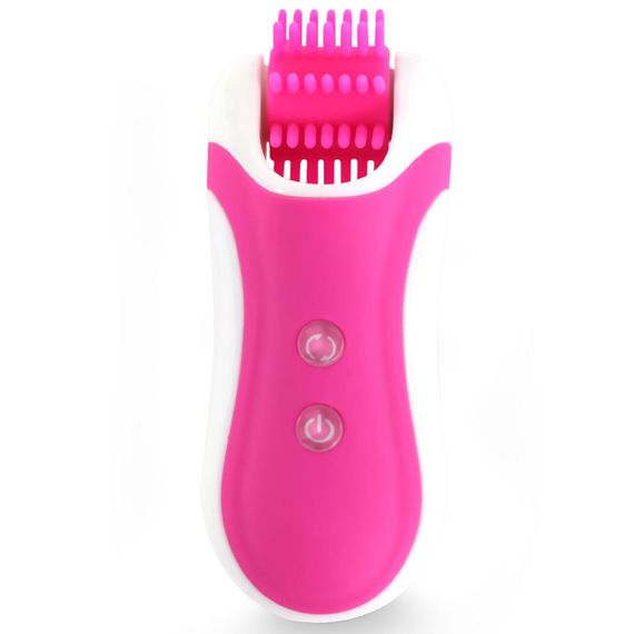 Стимулятор з імітацією оральних ласк FeelzToys - Clitella Oral Clitoral Stimulator Pink | Зображення 3