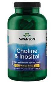 Choline Inos 250mg - 250caps