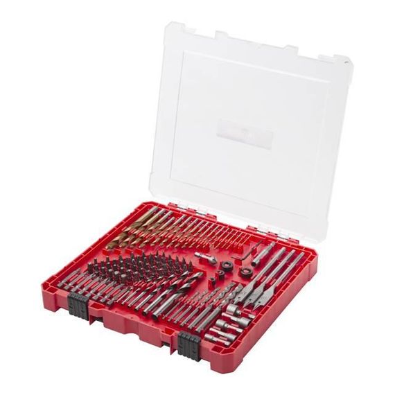 Набір свердел, дюбелів і біт 300 шт. INTERTOOL SD-00511