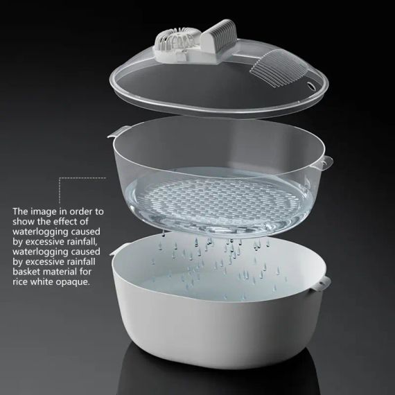 Модернізована машина для розморожування заморожених продуктів машина для розморожування лотків 360° пристрій для розморожування | Зображення 1