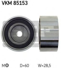 Ролик ведучий HYUNDAI, KIA (Вир-во SKF) SKF VKM85153 на HYUNDAI AVANTE II (J-2)