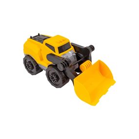 Игровая автомодель Трактор ТехноК 8553TXK с ковшом Желтый