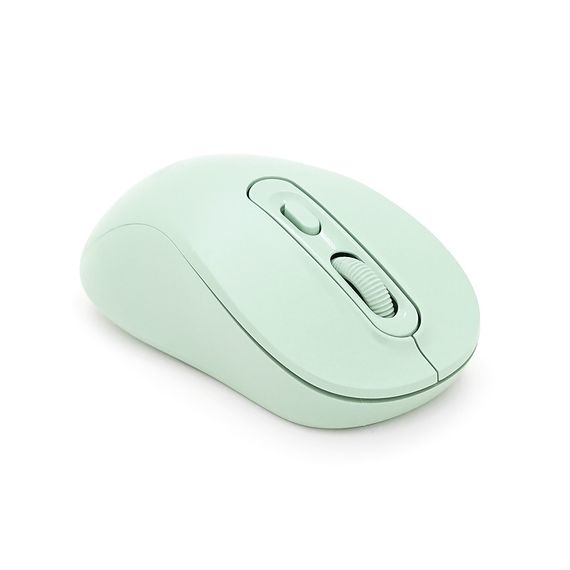 Миша бездротова JEDEL WD138-GN, 800-1600DPI, 2.4GHZ+Bluetooth 5.0, Green, Box