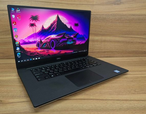 Ноутбук Dell Precision 5530 / 15.6" (1920x1080) IPS / Intel Core i5-8300H (4 (8) ядра по 2.3 - 4.0 GHz) / 16 GB DDR4 / 480 GB SSD / Intel UHD Graphics 630 / HDMI / Windows 10 б/у + Подарок Беспроводная мышь / USB | Зображення 3