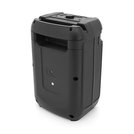 Акустична система з підсвічуванням ZQS8139, 15W, вбудований акум 3600mAh, живлення від USB кабелю, Black, Box | Зображення 3