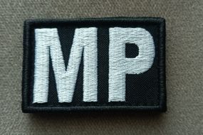 Шеврон МР 6см