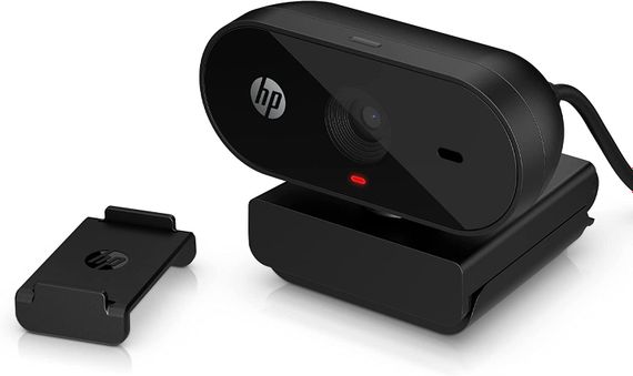 Веб-камера HP 320 FHD USB-A Black (53X26AA) | Зображення 7