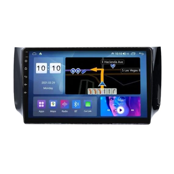 Штатна магнітола серії Mekede M400S під Nissan Sentra 2012+ , Sylphy 2012+ , Tiida (C13R) 2015+ (F2) 10 дюймів