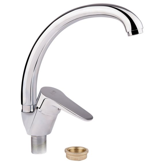 Змішувач для кухні Lidz (CRM) -14 34 008 03