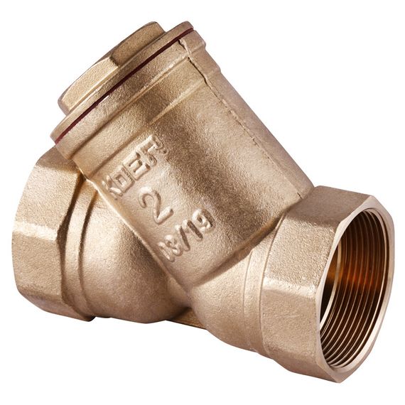 Фильтр грубой очистки 2" Koer KR.F01 (KR2871) | Зображення 1