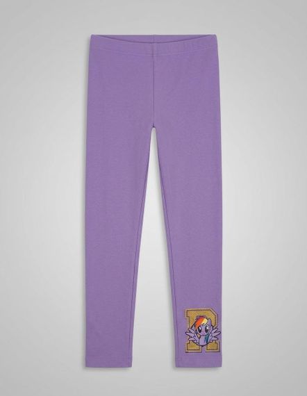Набір дитячих лосин 2 шт для дівчинки My Little Pony 134-140 см Рожеві/Бузкові (26022124D) | Зображення 2