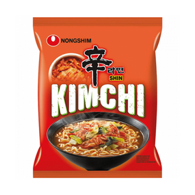 Корейський рамен  зі смаком Кімчі 120г Nongshim 8801043157742