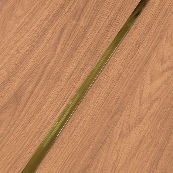 T-подібний молдинг 3000х12х4мм Золото SW-00001151 | Зображення 5