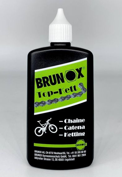 Brunox Top-Kett мастило для ланцюгів крапельний дозатор 100ml | Зображення 1